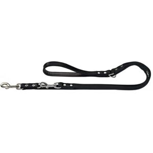 HUNTER Nickel-Plated Split-Leather Basic Training Lead Rope, 18 x 200 cm, Large, HUNTER Nickel-Plated Split-Leather Basic Training Lead Rope, 18 x 200 cm, Large,