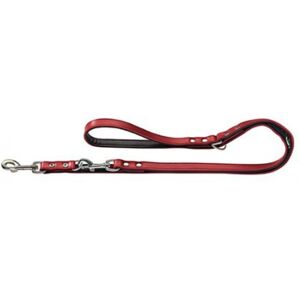 HUNTER Nickel-Plated Split-Leather Basic Training Lead Rope, 13 x 200 cm, Medium HUNTER Nickel-Plated Split-Leather Basic Training Lead Rope, 13 x 200 cm, Medium