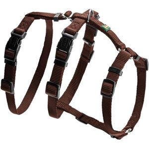 HUNTER Escape-proof harness Vario Rapid, L brown, Nylon HUNTER Escape-proof harness Vario Rapid, L brown, Nylon