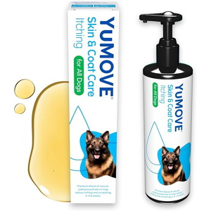 YuMOVE Skin & Coat Care Itchy Skin Soothing Supplement, Anti Itching for Dogs wi YuMOVE Skin & Coat Care Itchy Skin Soothing Supplement, Anti Itching for Dogs wi