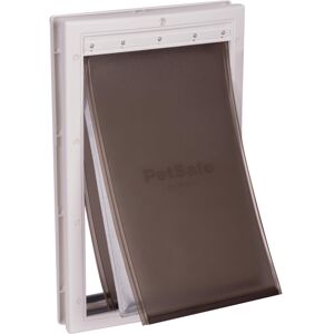 PetSafe Extreme Weather Energy Efficient Pet Door - 3 Flap System - For Large Do PetSafe Extreme Weather Energy Efficient Pet Door - 3 Flap System - For Large Do