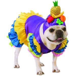 Rubies Rubie's unisex adult Brazilian Bombshell Pet Costume As Shown S Neck 12 Girth Rubies Rubie's unisex adult Brazilian Bombshell Pet Costume As Shown S Neck 12 Girth