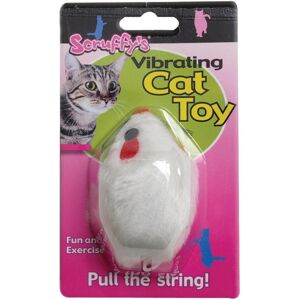 Hugo Boss Scruffy Vibrating Mouse Cat Toy Hugo Boss Scruffy Vibrating Mouse Cat Toy