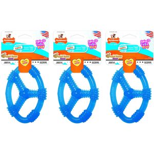 Nylabone 3 Pack of Spin Tug & Play Puppy Chew Toys Large Allergen-Free Peanut Nylabone 3 Pack of Spin Tug & Play Puppy Chew Toys Large Allergen-Free Peanut