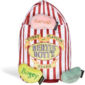 Harry Potter 10 Inch Bertie Botts Jelly Bean Burrow Pet Toy Dog Toy Bertie Bot Harry Potter 10 Inch Bertie Botts Jelly Bean Burrow Pet Toy Dog Toy Bertie Bot