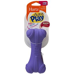 Hartz DuraPlay Bacon Scented Dog Toys Large ( Color May Vary ) Hartz DuraPlay Bacon Scented Dog Toys Large ( Color May Vary )
