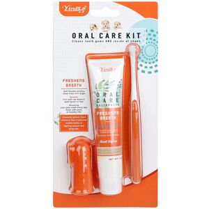 Unbranded (StyleB) Toothbrush Pet And Toothpaste Set Oral Cleaning Supplies For Dogs And C Unbranded (StyleB) Toothbrush Pet And Toothpaste Set Oral Cleaning Supplies For Dogs And C
