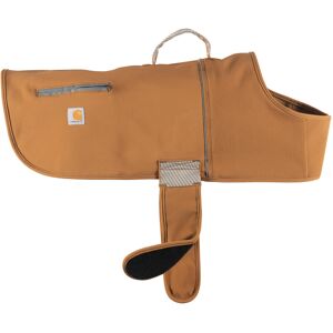 Carhartt Quick Duck Jac Pet Dog Vest Water Repellent Canvas Brown Small Carhartt Quick Duck Jac Pet Dog Vest Water Repellent Canvas Brown Small