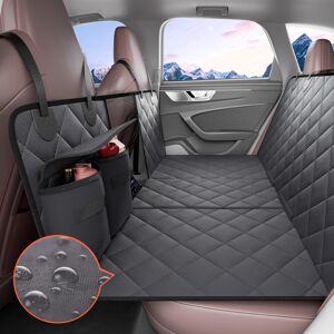 VEVOR Back Seat Extender for Dogs Hard Bottom Car Seat Cover for Dogs Supports 4 VEVOR Back Seat Extender for Dogs Hard Bottom Car Seat Cover for Dogs Supports 4