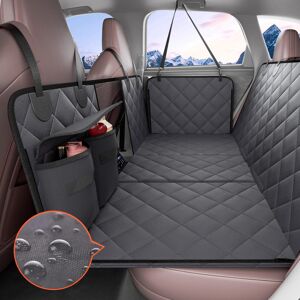 VEVOR Back Seat Extender for Dogs Heavy Duty Dog Car Seat Cover for Back Seat Wa VEVOR Back Seat Extender for Dogs Heavy Duty Dog Car Seat Cover for Back Seat Wa