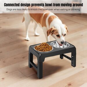 YouseaHome Elevated Dog Bowls for Large Dogs Adjustable Raised Feeder Stand with 2 Stainles YouseaHome Elevated Dog Bowls for Large Dogs Adjustable Raised Feeder Stand with 2 Stainles