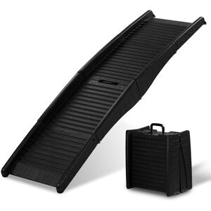 Unbranded 60 Inch Folding Dog Ramp Portable Car Pet Ramp for Cars Trucks and SUV Unbranded 60 Inch Folding Dog Ramp Portable Car Pet Ramp for Cars Trucks and SUV