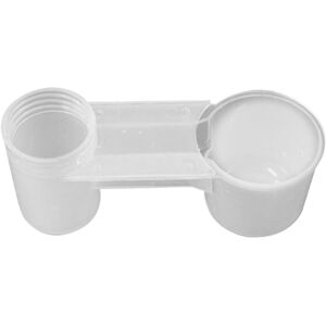 Unbranded Parrot Bird Water Feeder Soda Water Bottle Bird Drinker - Safe Transparent Dou Unbranded Parrot Bird Water Feeder Soda Water Bottle Bird Drinker - Safe Transparent Dou