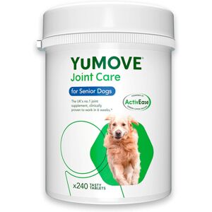 (240) (240) YuMOVE Senior Dog High Strength Joint Supplement for Older (240) (240) YuMOVE Senior Dog High Strength Joint Supplement for Older