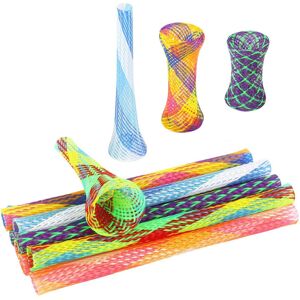 Jojomino Pet Springs Cat Toy 25 PCS Colorful Spring Sticks Folding Bouncing Nylon Mesh Tu Jojomino Pet Springs Cat Toy 25 PCS Colorful Spring Sticks Folding Bouncing Nylon Mesh Tu