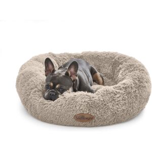 (Extra Small, Natural) Silentnight Calming Donut Pet Bed Round Soft Doghnout Cus (Extra Small, Natural) Silentnight Calming Donut Pet Bed Round Soft Doghnout Cus