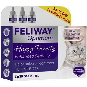 Feliway Optimum 30 Day Refill X 3 Value Pack 48ml Feliway Optimum Refill 3 Pac Feliway Optimum 30 Day Refill X 3 Value Pack 48ml Feliway Optimum Refill 3 Pac