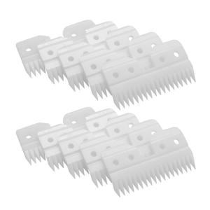 Exogio 10Pcs/Lot Replaceable Ceramic 18 Teeth Pet Clipper Cutting Blade for A5 Series Exogio 10Pcs/Lot Replaceable Ceramic 18 Teeth Pet Clipper Cutting Blade for A5 Series