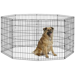 New World Exercise Pen & Playpen without a Door; 60.96 cm by 91.44 cm; Black New World Exercise Pen & Playpen without a Door; 60.96 cm by 91.44 cm; Black