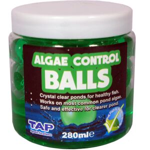 TAP Pond Algae Control Balls 280ml - Gel Ball Treatment for Crystal Clear, Healt TAP Pond Algae Control Balls 280ml - Gel Ball Treatment for Crystal Clear, Healt