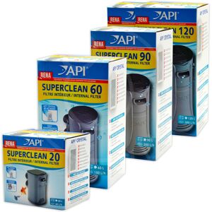 (40) API Superclean Internal Filter Aquarium Crystal Clear Healthy Water Fish Ta (40) API Superclean Internal Filter Aquarium Crystal Clear Healthy Water Fish Ta