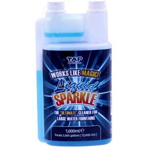 (1L) TAP Liquid Sparkle Water Feature Cleaner Long Lasting Remove Algae Grime (1L) TAP Liquid Sparkle Water Feature Cleaner Long Lasting Remove Algae Grime