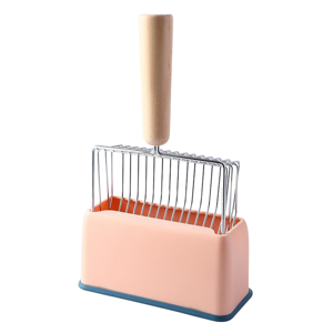 Typecat cat litter scoop Metal Cats Litter Scoop with Holder Stand, Heavy Duty and Easy Typecat cat litter scoop Metal Cats Litter Scoop with Holder Stand, Heavy Duty and Easy