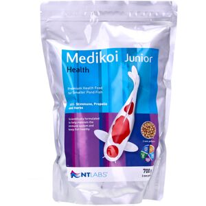 Erectogen NT Labs MediKoi Health Junior 700grams 3mm Koi Pellet Food Erectogen NT Labs MediKoi Health Junior 700grams 3mm Koi Pellet Food