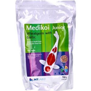 NT Labs Medikoi Wheatgerm with Garlic Junior 700g Pond Fish Pellet Food NT Labs Medikoi Wheatgerm with Garlic Junior 700g Pond Fish Pellet Food