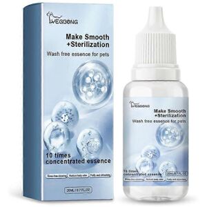Unbranded Wash Free Essence for Pets, Quick Care Daily Cleaning Maintenance for Dogs Cats Unbranded Wash Free Essence for Pets, Quick Care Daily Cleaning Maintenance for Dogs Cats