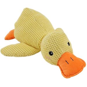 Unbranded (yellow) The Mellow Dog Calming Duck Dog Stuffed Animals Chew Toy Durable Squeak Unbranded (yellow) The Mellow Dog Calming Duck Dog Stuffed Animals Chew Toy Durable Squeak