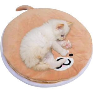 Unbranded Cave Bed - Hooded Blanket Cat and Dog Bed Pet Crate Pad, Calming Pad for Small Unbranded Cave Bed - Hooded Blanket Cat and Dog Bed Pet Crate Pad, Calming Pad for Small