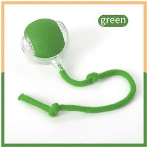 Unbranded (green) Cat Interactive Ball Toys Automatic Rolling Ball Faux Tail Rechargeable Unbranded (green) Cat Interactive Ball Toys Automatic Rolling Ball Faux Tail Rechargeable