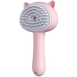 Unbranded (pink) Cat Steam Brush Electric Steamy Spray Kitten Pet Dog Comb Soft Silicone C Unbranded (pink) Cat Steam Brush Electric Steamy Spray Kitten Pet Dog Comb Soft Silicone C