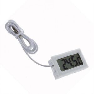 Unbranded (white) LCD Digital Probe Fridge Freezer Thermometer Waterproof Temperature Mete Unbranded (white) LCD Digital Probe Fridge Freezer Thermometer Waterproof Temperature Mete