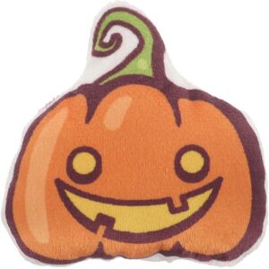 Kricely (As show, One size) Halloween Cat Chew Toy Bite Resistant Pumpkin Toy Kitten Int Kricely (As show, One size) Halloween Cat Chew Toy Bite Resistant Pumpkin Toy Kitten Int