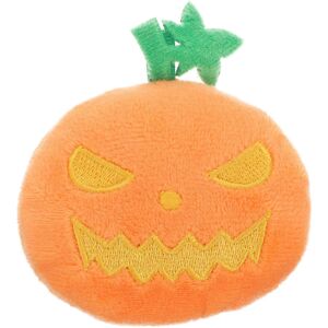 Kricely (Orange, One size) Halloween Cat Chew Toy Pumpkin Shaped Squeaky Interactive To Kricely (Orange, One size) Halloween Cat Chew Toy Pumpkin Shaped Squeaky Interactive To