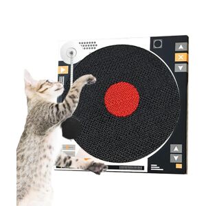 Unbranded (a) Cardboard Cat Scratching Board, Cat Scratching Board - Classic Record Scratc Unbranded (a) Cardboard Cat Scratching Board, Cat Scratching Board - Classic Record Scratc