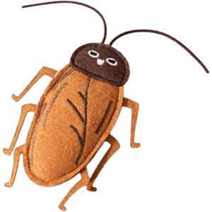 Unbranded Catnip Cat Toys - Interactive Cat Toy - Realistic Simulation Cockroach Toy, Inte Unbranded Catnip Cat Toys - Interactive Cat Toy - Realistic Simulation Cockroach Toy, Inte