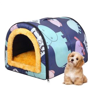 Unbranded (B, M) Dog Cave Bed Pet Tent,Non-slip Cat Tent Outdoor Cat Dog Waterproof Hous Unbranded (B, M) Dog Cave Bed Pet Tent,Non-slip Cat Tent Outdoor Cat Dog Waterproof Hous