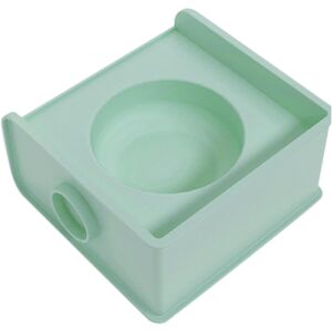 Unbranded (Green) Raised Cat Bowls, Raised Cat Feeding Bowl, Cat Food Bowl, Splicable Bowl Unbranded (Green) Raised Cat Bowls, Raised Cat Feeding Bowl, Cat Food Bowl, Splicable Bowl