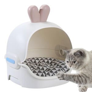 Unbranded (A, White) Cat Beds for Indoor Cats, Waterproof Cat Bed Cave Small Cat House, Wi Unbranded (A, White) Cat Beds for Indoor Cats, Waterproof Cat Bed Cave Small Cat House, Wi