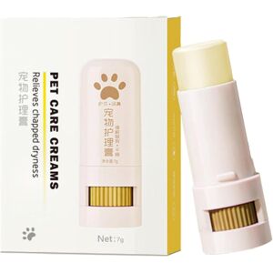 Unbranded Dog Balm for Paws - Cat Nose Cream Safe Dog Paw Balm for Dogs Cats Paw Moistur Unbranded Dog Balm for Paws - Cat Nose Cream Safe Dog Paw Balm for Dogs Cats Paw Moistur