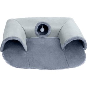 Unbranded (a) Soft Cat Cave, Cat Tunnel Bed - Removable Cat Beds, Washable U-shaped Cat Ca Unbranded (a) Soft Cat Cave, Cat Tunnel Bed - Removable Cat Beds, Washable U-shaped Cat Ca