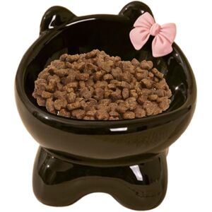 Unbranded Feeding Bowls for Cats, Raised Cat Bowl, Ceramic Feeding Bowl, Cat Raised Tilted Unbranded Feeding Bowls for Cats, Raised Cat Bowl, Ceramic Feeding Bowl, Cat Raised Tilted