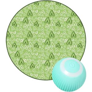 Unbranded (green cover ball) Cat Hunting Toy, Interactive Cat Hunting Toy, Seek Ball Cat Unbranded (green cover ball) Cat Hunting Toy, Interactive Cat Hunting Toy, Seek Ball Cat