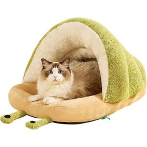 Unbranded Cat Cave Bed, Cat House, Warm Pet Cave, Autumn Winter Sleeping Nest for Pets, Cr Unbranded Cat Cave Bed, Cat House, Warm Pet Cave, Autumn Winter Sleeping Nest for Pets, Cr