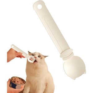 Unbranded Cat Strip Squeeze Spoon, Cat Kitten Wet Food Spoon Strip Squeeze Feeder, Feeding Unbranded Cat Strip Squeeze Spoon, Cat Kitten Wet Food Spoon Strip Squeeze Feeder, Feeding