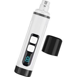 Unbranded Pet Nail Grinder for Dogs Ergonomic Electric USB Rechargeable Nail Trimmer S Unbranded Pet Nail Grinder for Dogs Ergonomic Electric USB Rechargeable Nail Trimmer S