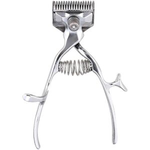 Kricely (As show, One size) Ultra-Quiet Manual Hair Trimmer Pet Dog Cat Hair Shaver Groo Kricely (As show, One size) Ultra-Quiet Manual Hair Trimmer Pet Dog Cat Hair Shaver Groo